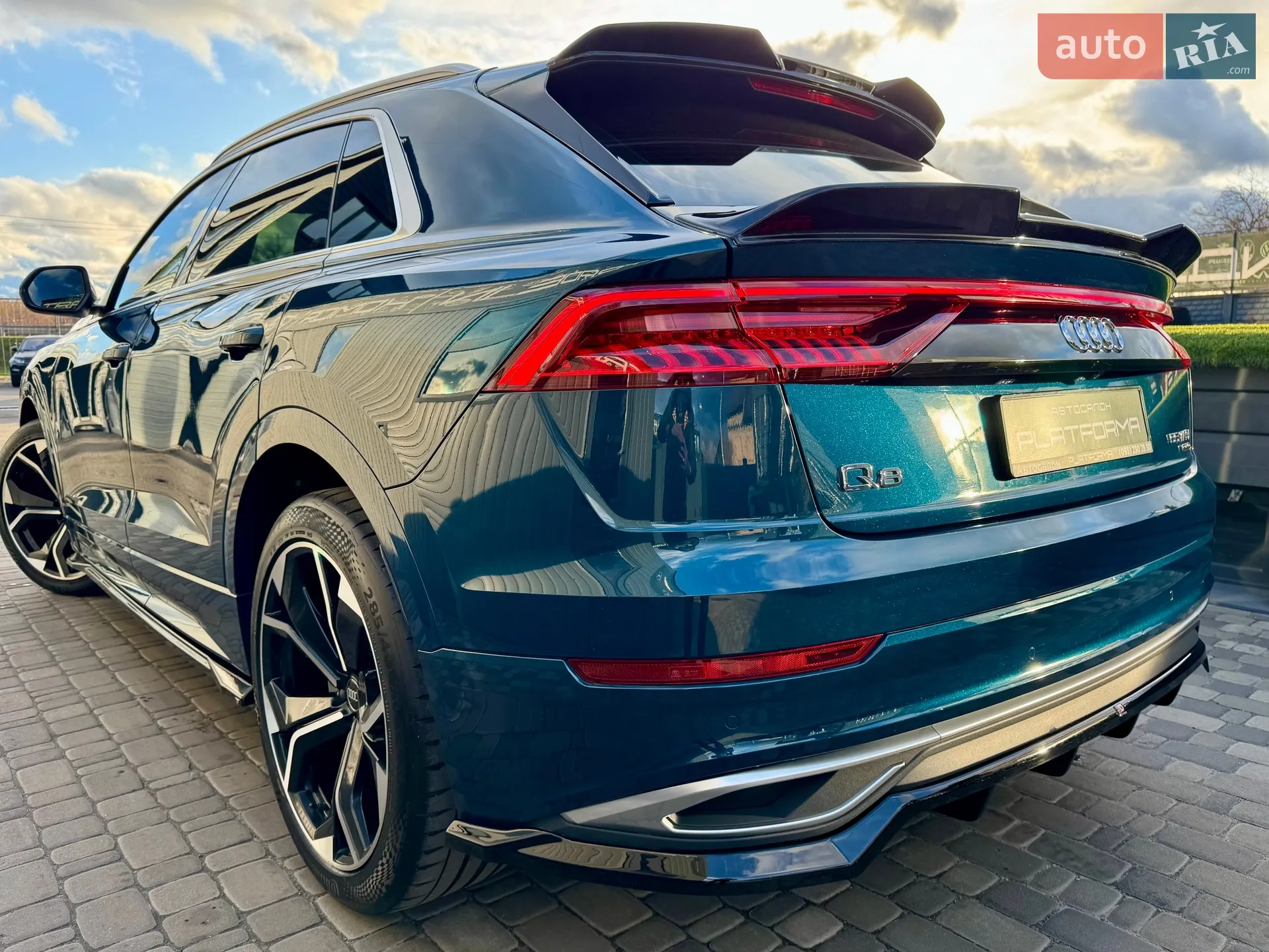 2018 Audi Q8 - мініатюра 66