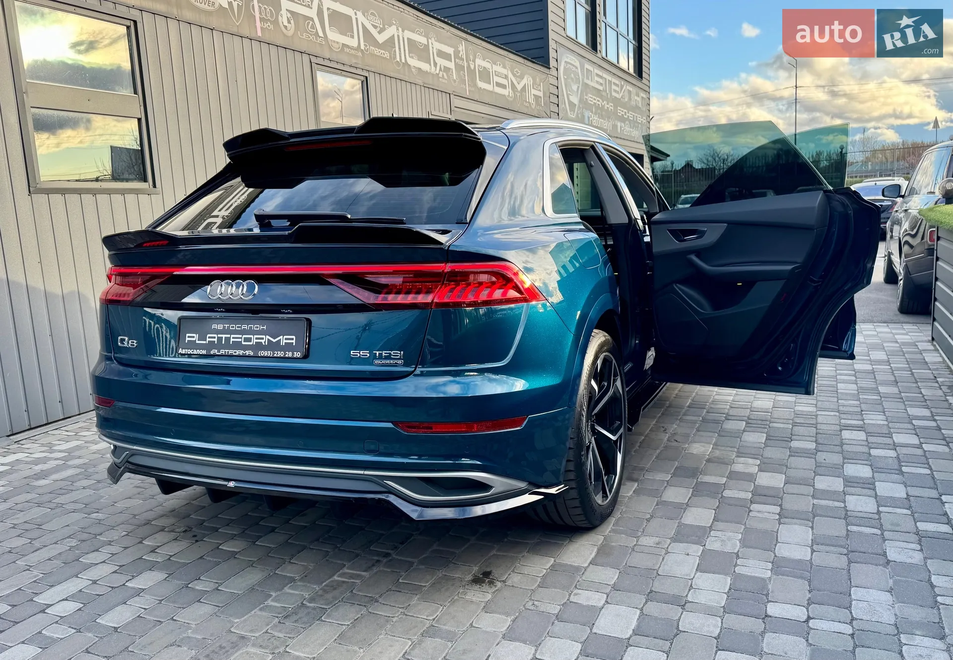 2018 Audi Q8 - мініатюра 81