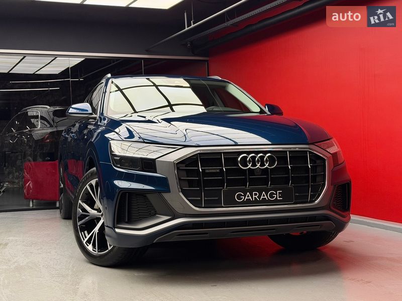 Внедорожник / Кроссовер Audi Q8 2019 в Киеве фото 10 Внедорожник / Кроссовер Audi Q8 2019 в Киеве
