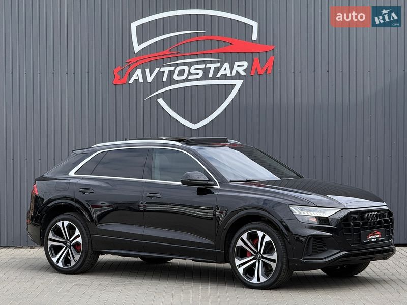 Позашляховик / Кросовер Audi Q8 2018 в Мукачевому фото 9 Позашляховик / Кросовер Audi Q8 2018 в Мукачевому
