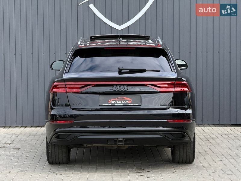 Позашляховик / Кросовер Audi Q8 2018 в Мукачевому фото 17 Позашляховик / Кросовер Audi Q8 2018 в Мукачевому