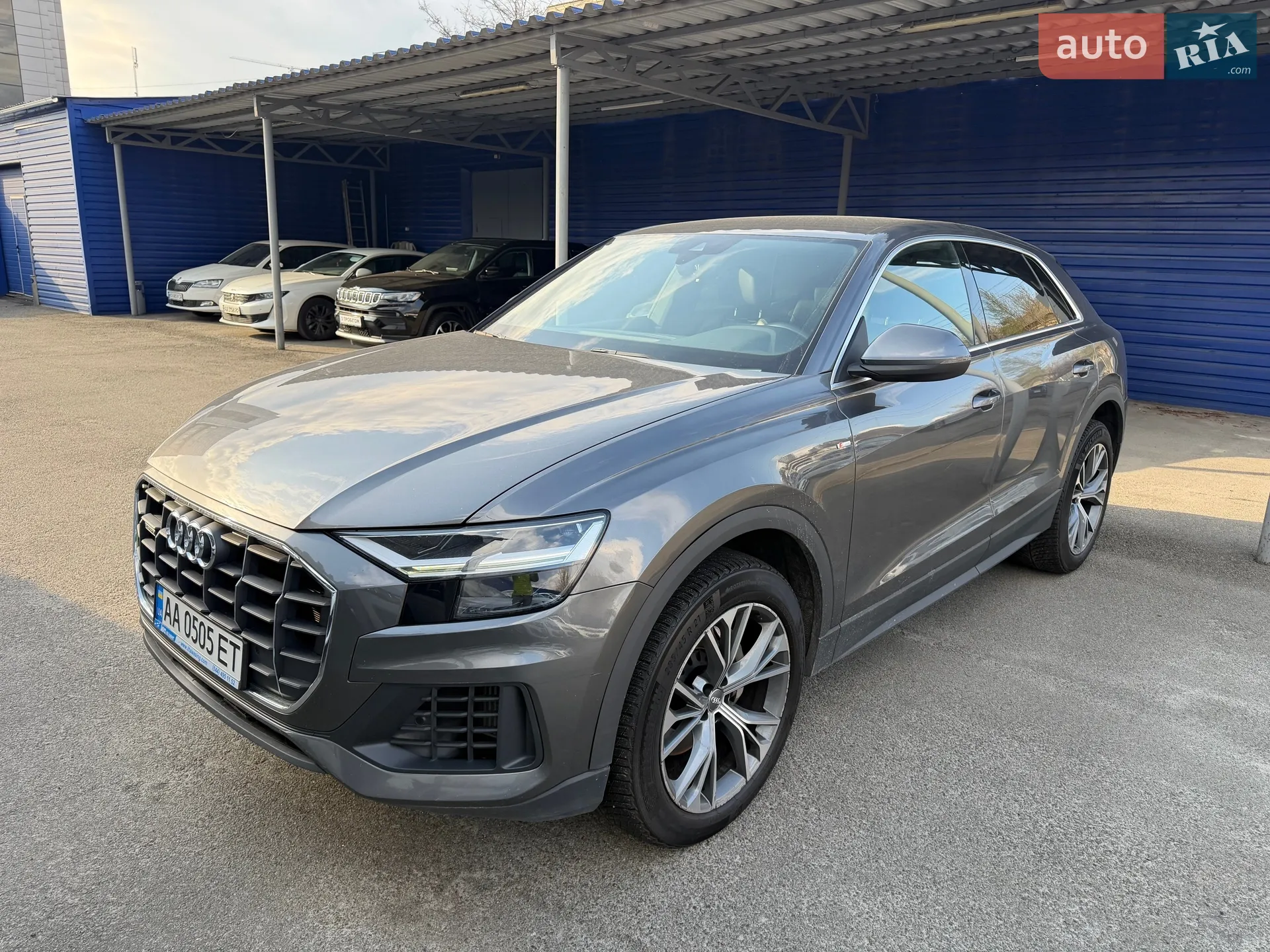 2019 Audi Q8 - фото 1
