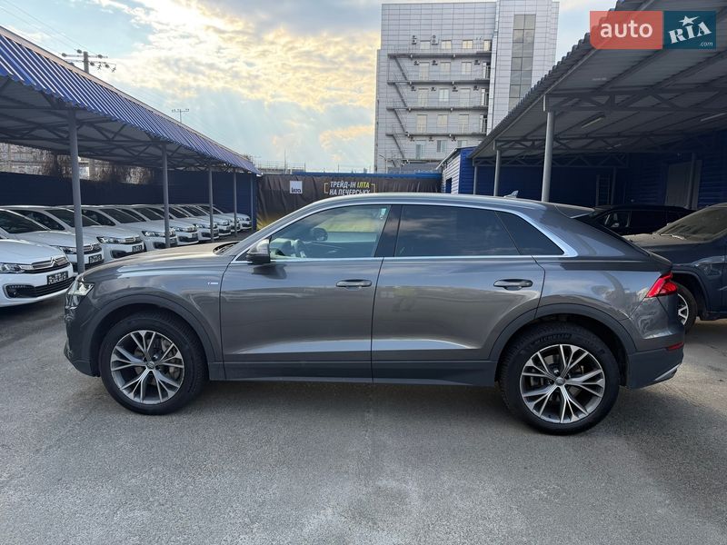 Внедорожник / Кроссовер Audi Q8 2019 в Киеве фото 10 Внедорожник / Кроссовер Audi Q8 2019 в Киеве
