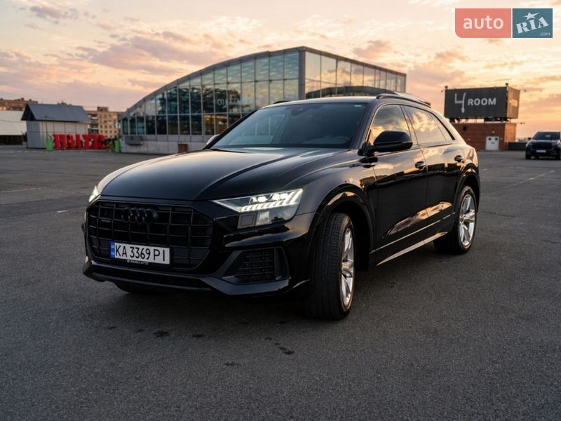 Внедорожник / Кроссовер Audi Q8 2022 в Киеве фото 9 Внедорожник / Кроссовер Audi Q8 2022 в Киеве