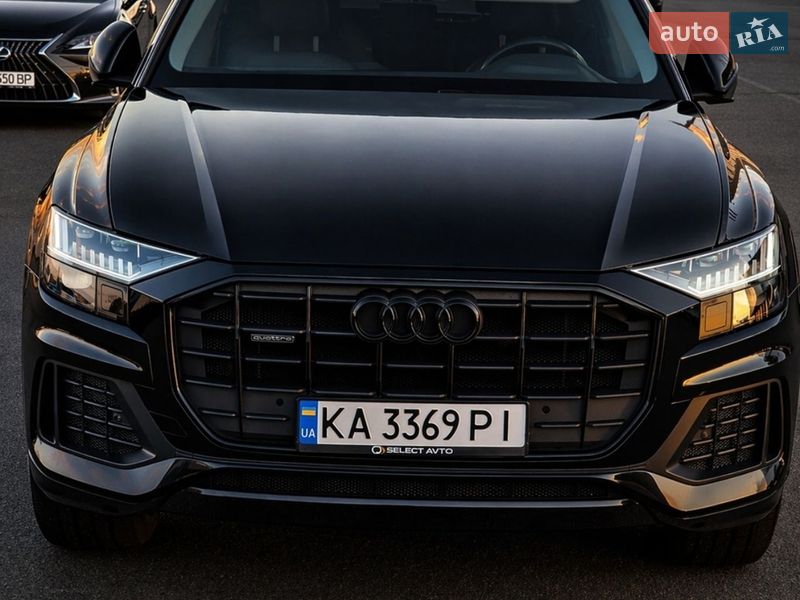 Внедорожник / Кроссовер Audi Q8 2022 в Киеве фото 4 Внедорожник / Кроссовер Audi Q8 2022 в Киеве