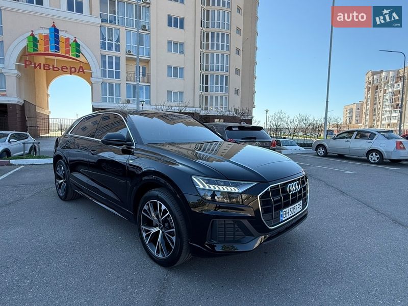 Audi Q8 2020