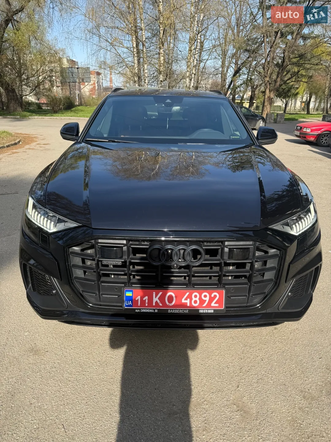 2020 Audi Q8 - мініатюра 3