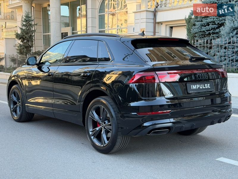 Позашляховик / Кросовер Audi Q8 2025 в Києві фото 6 Позашляховик / Кросовер Audi Q8 2025 в Києві