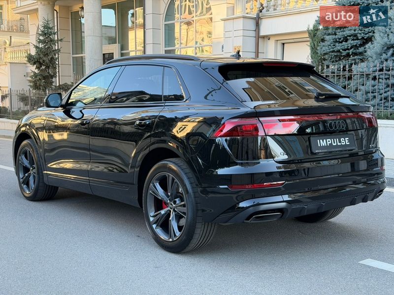 Позашляховик / Кросовер Audi Q8 2025 в Києві фото 7 Позашляховик / Кросовер Audi Q8 2025 в Києві