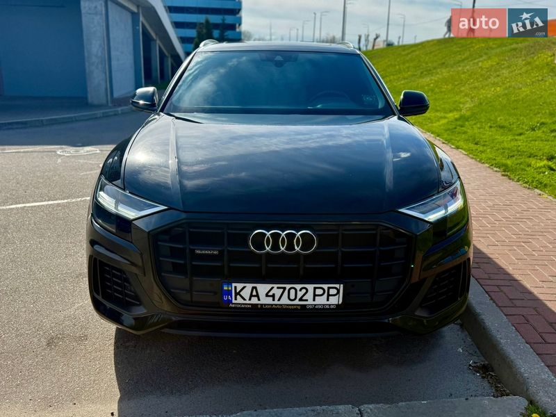 Audi Q8 2018