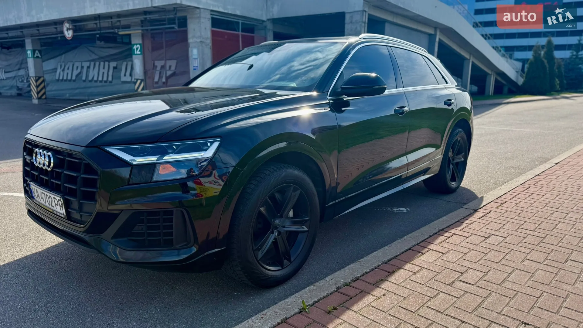2018 Audi Q8 - мініатюра 4