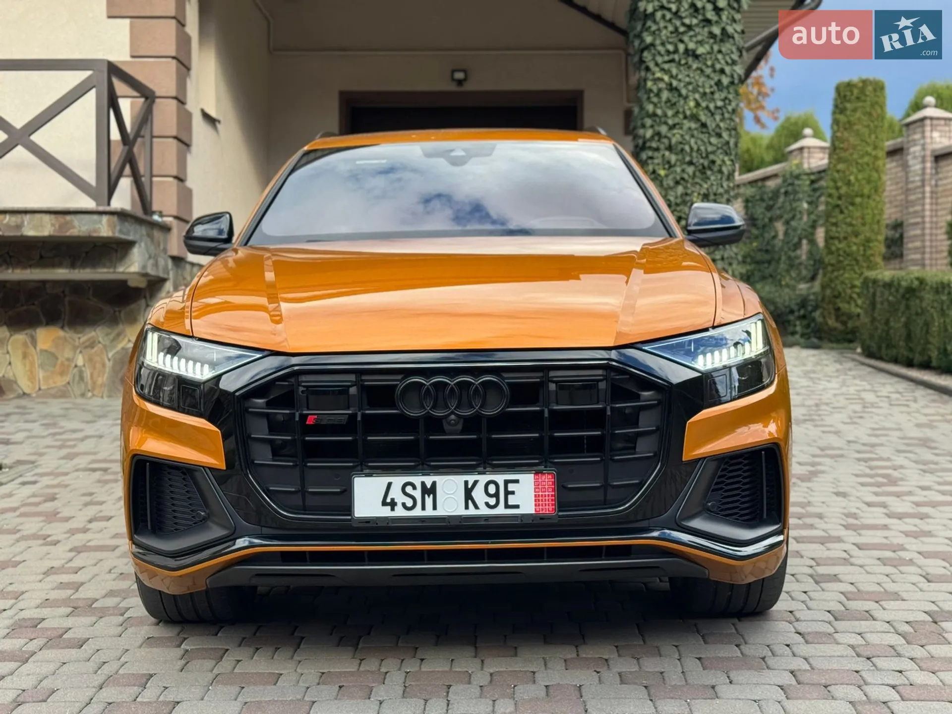 2020 Audi Q8 - мініатюра 2