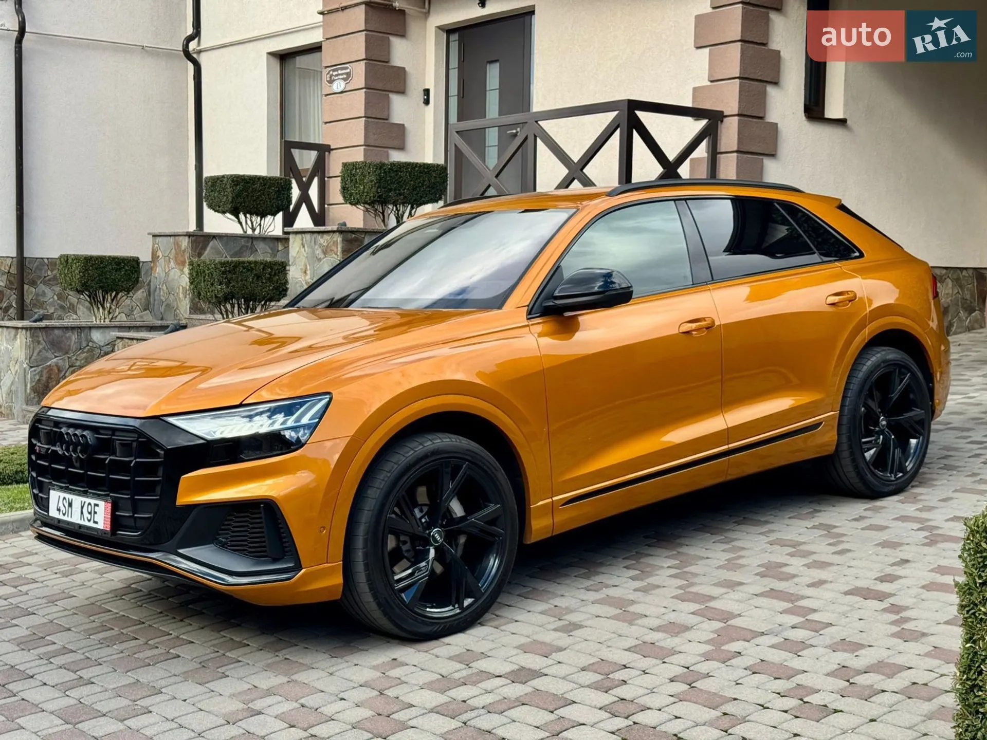 2020 Audi Q8 - мініатюра 12