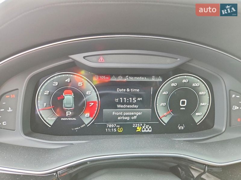 Внедорожник / Кроссовер Audi Q8 2025 в Киеве