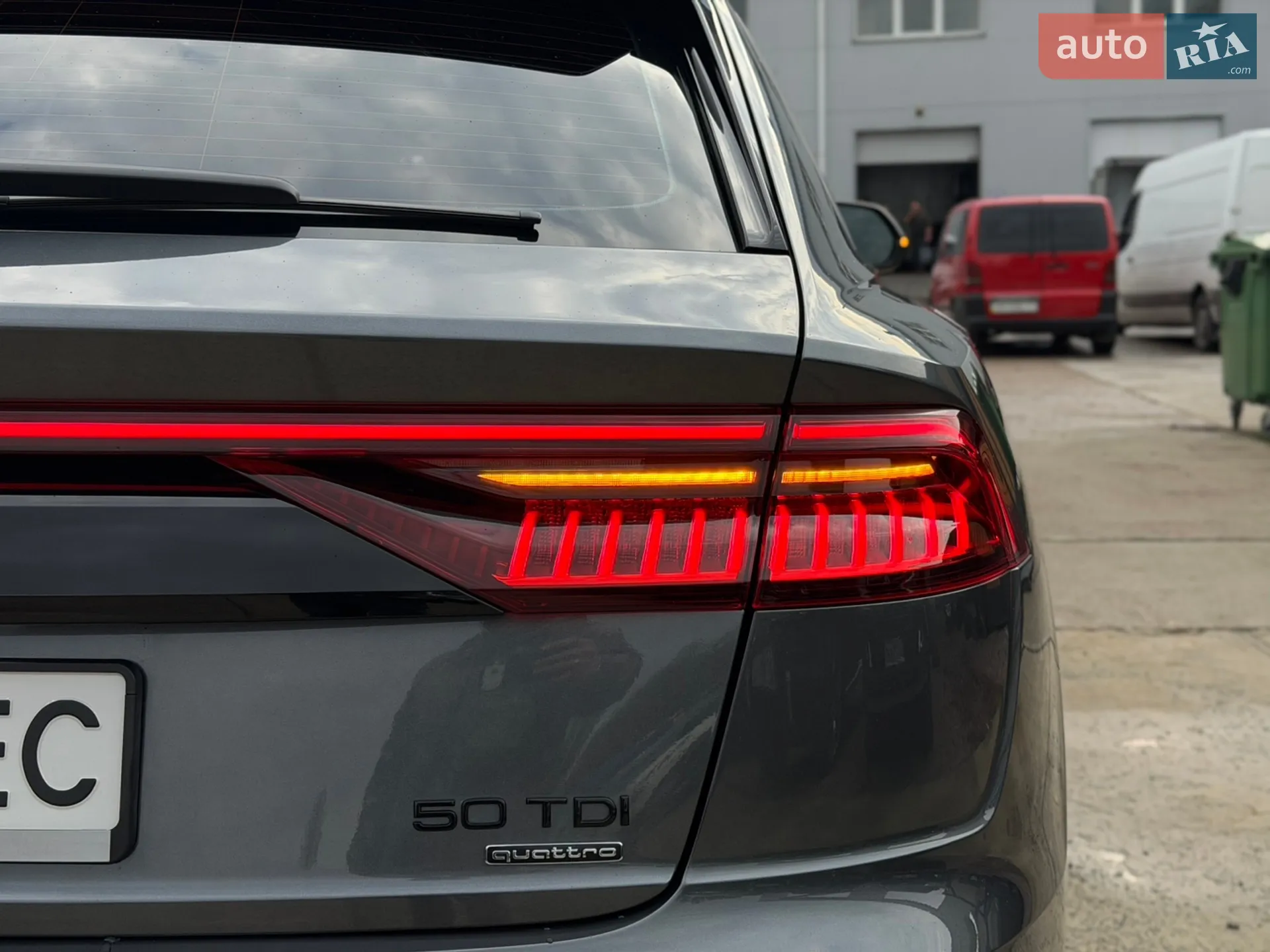2018 Audi Q8 - мініатюра 12