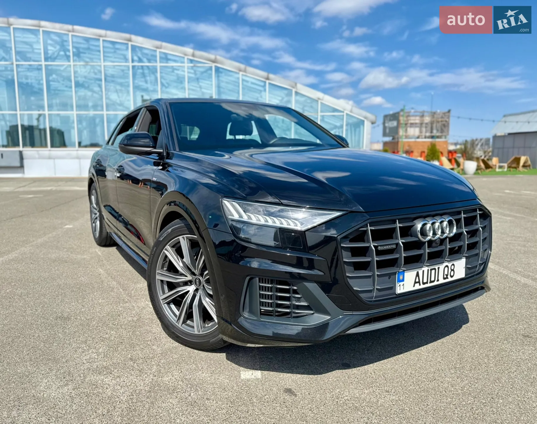 2021 Audi Q8 - мініатюра 2