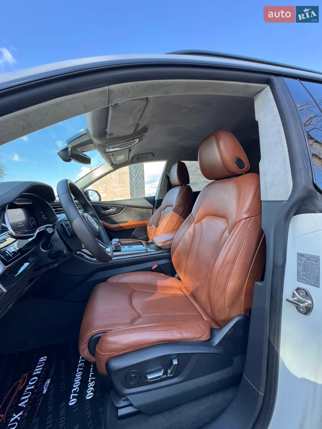 2019 Audi Q8 - мініатюра 22