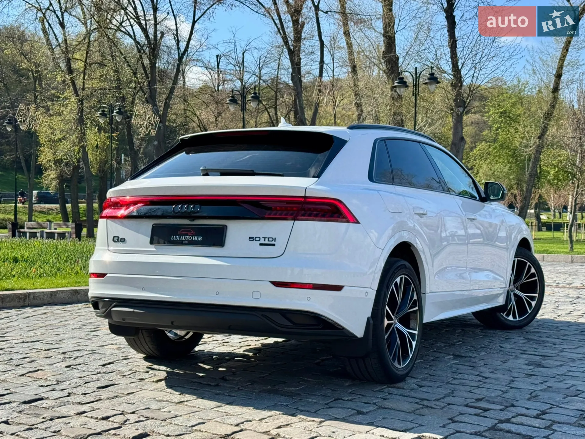 2019 Audi Q8 - мініатюра 154
