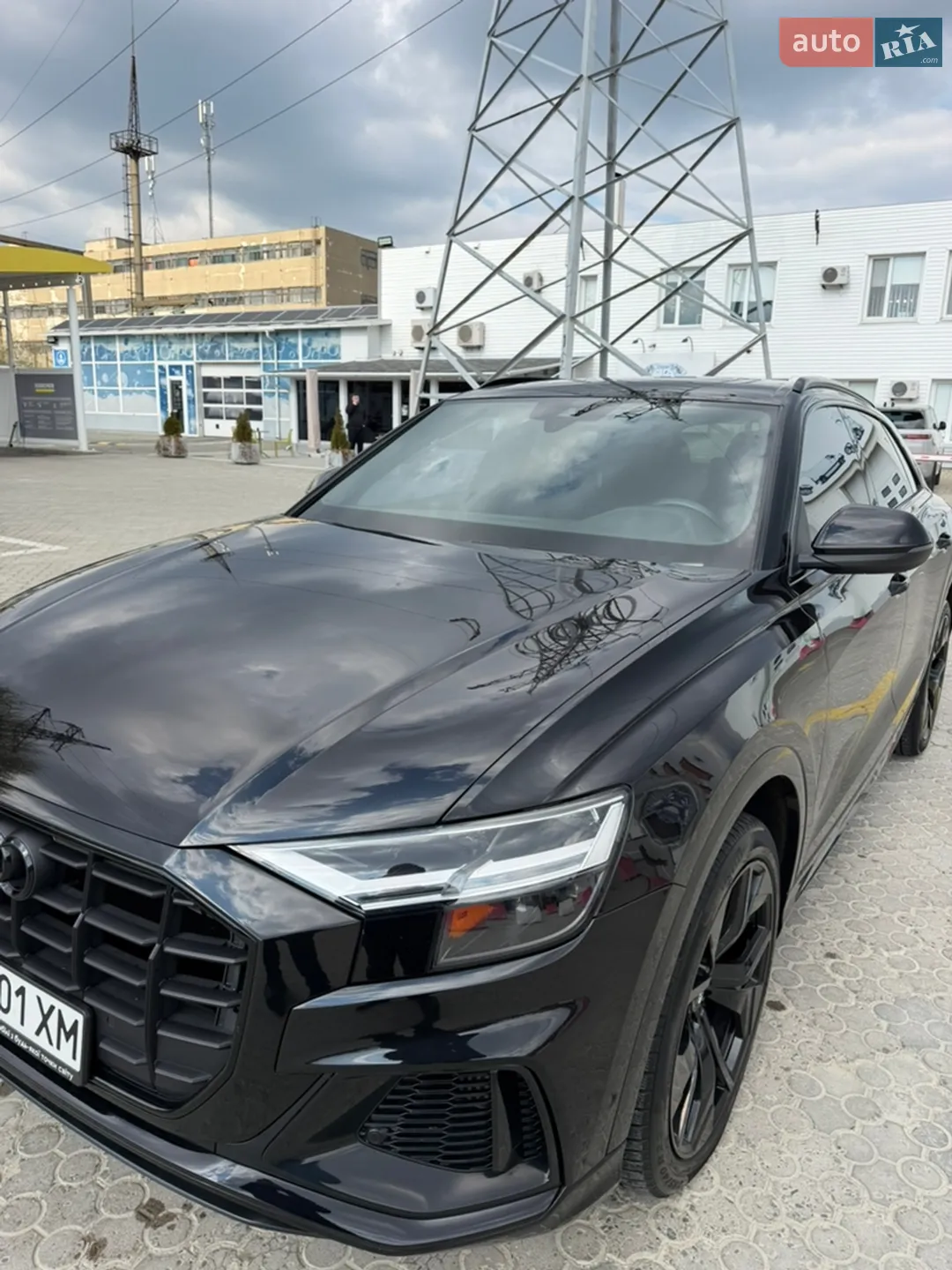 2018 Audi Q8 - мініатюра 3