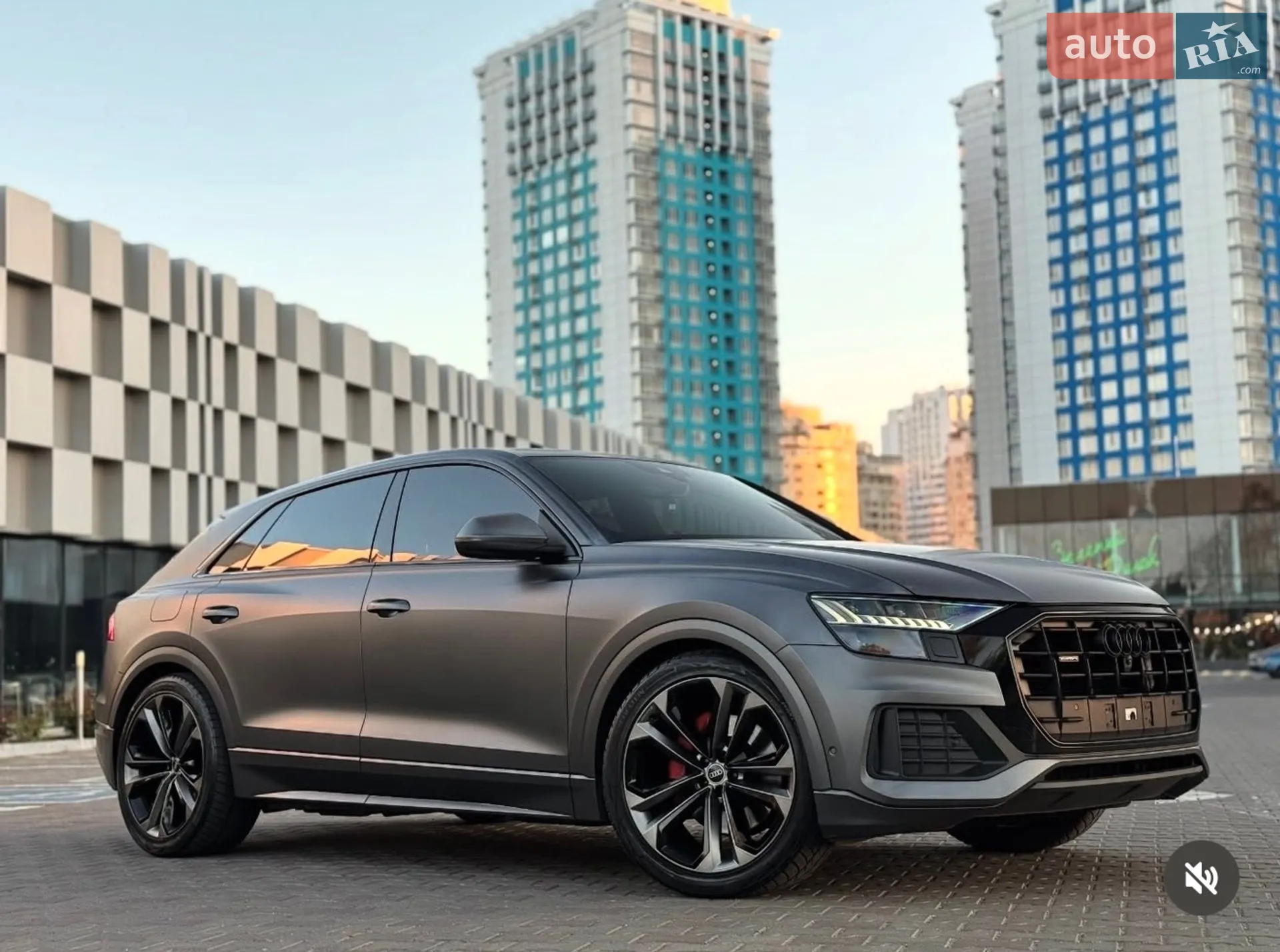 2021 Audi Q8 - мініатюра 2