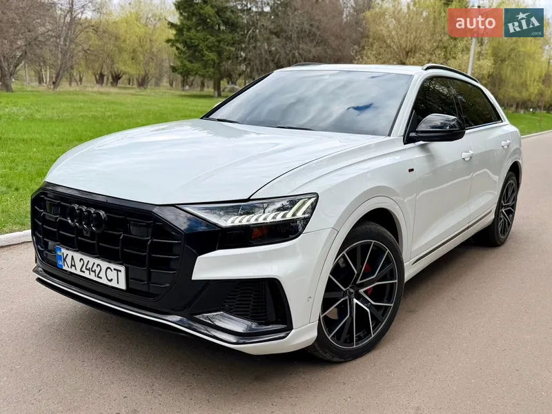 Audi Q8 2019