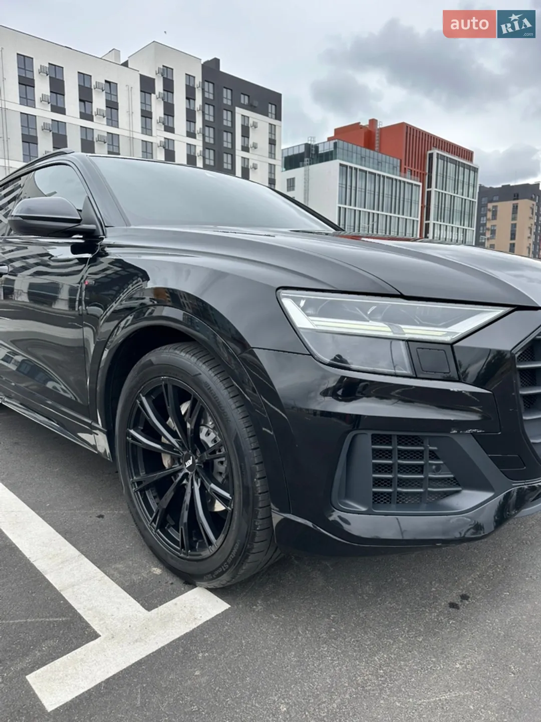 2018 Audi Q8 - мініатюра 5