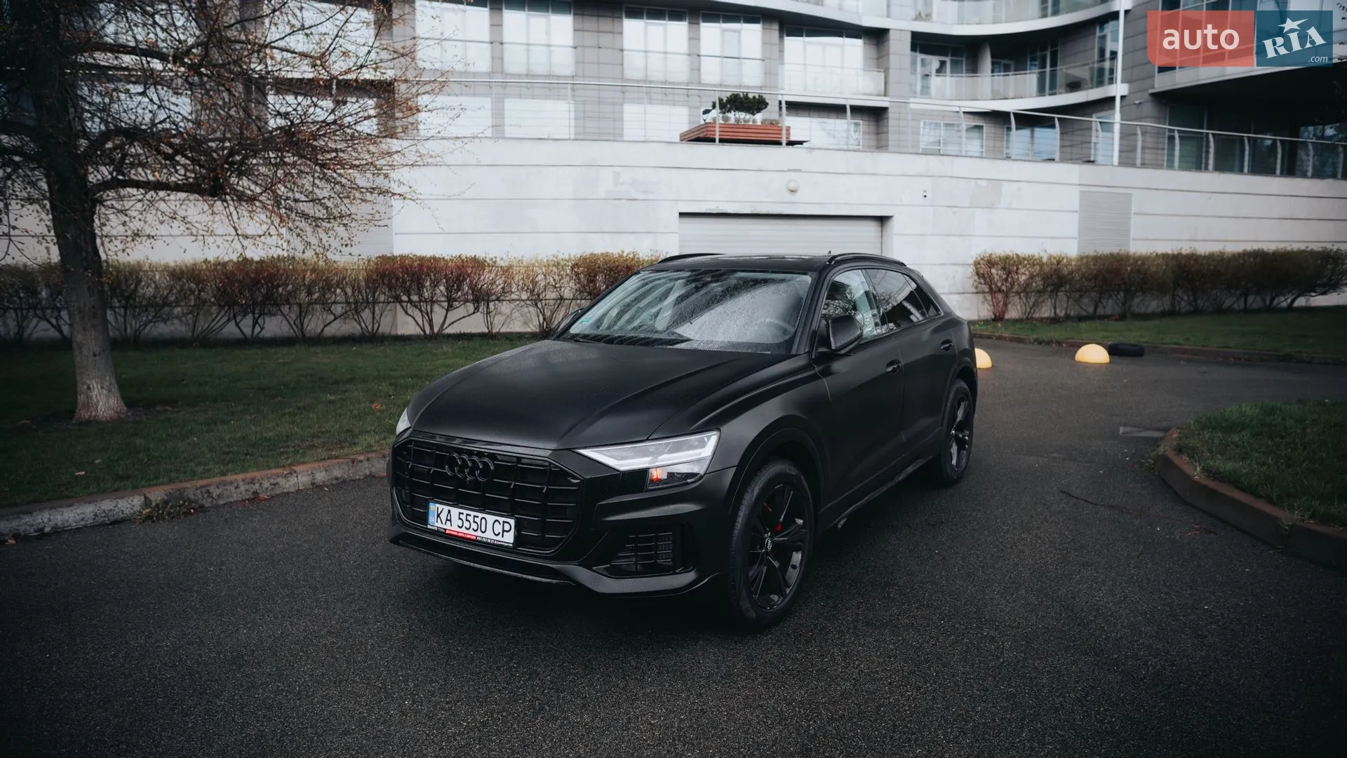 2018 Audi Q8 - мініатюра 4
