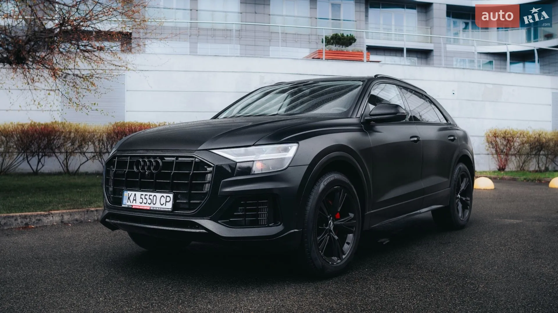2018 Audi Q8 - мініатюра 34