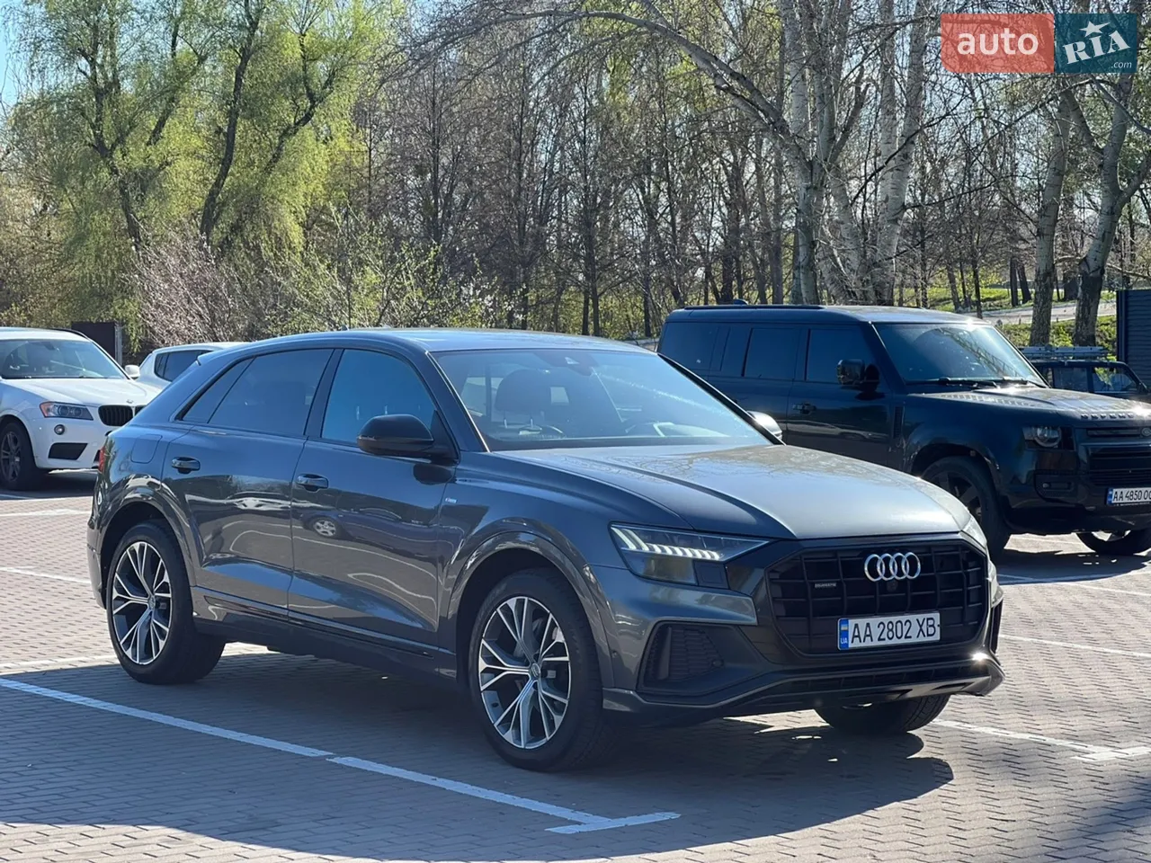 2019 Audi Q8 - мініатюра 23