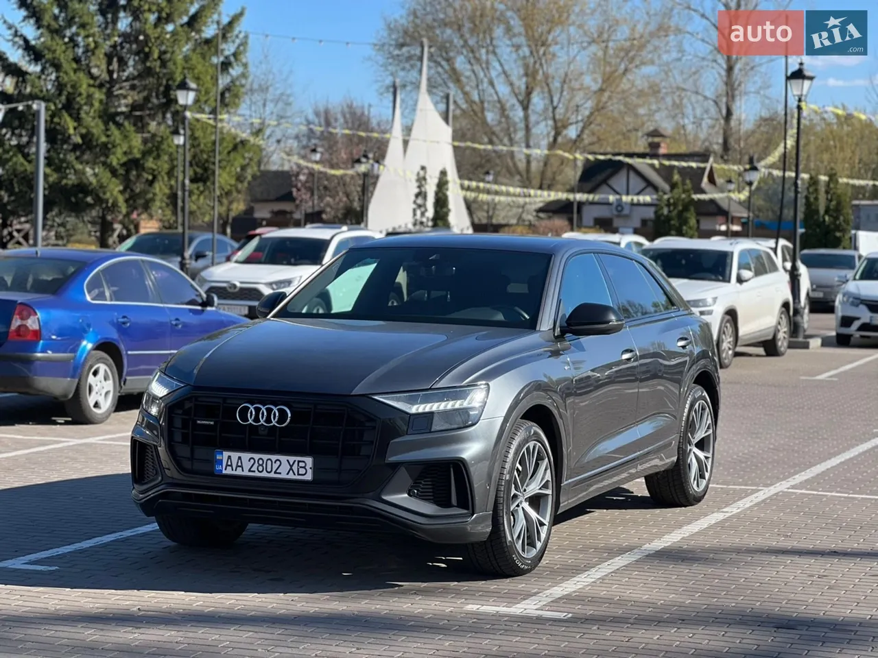 2018 Audi Q8 - мініатюра 27