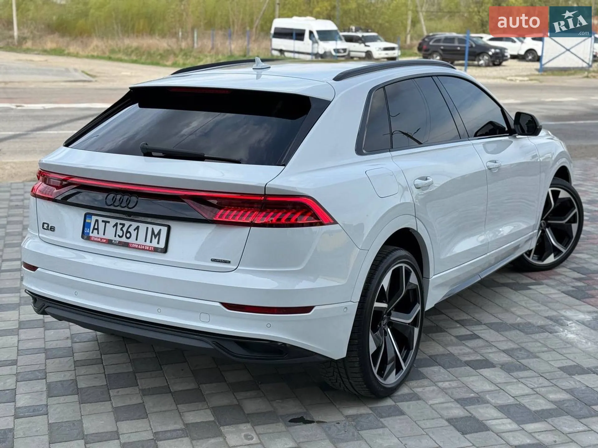 2018 Audi Q8 - мініатюра 6