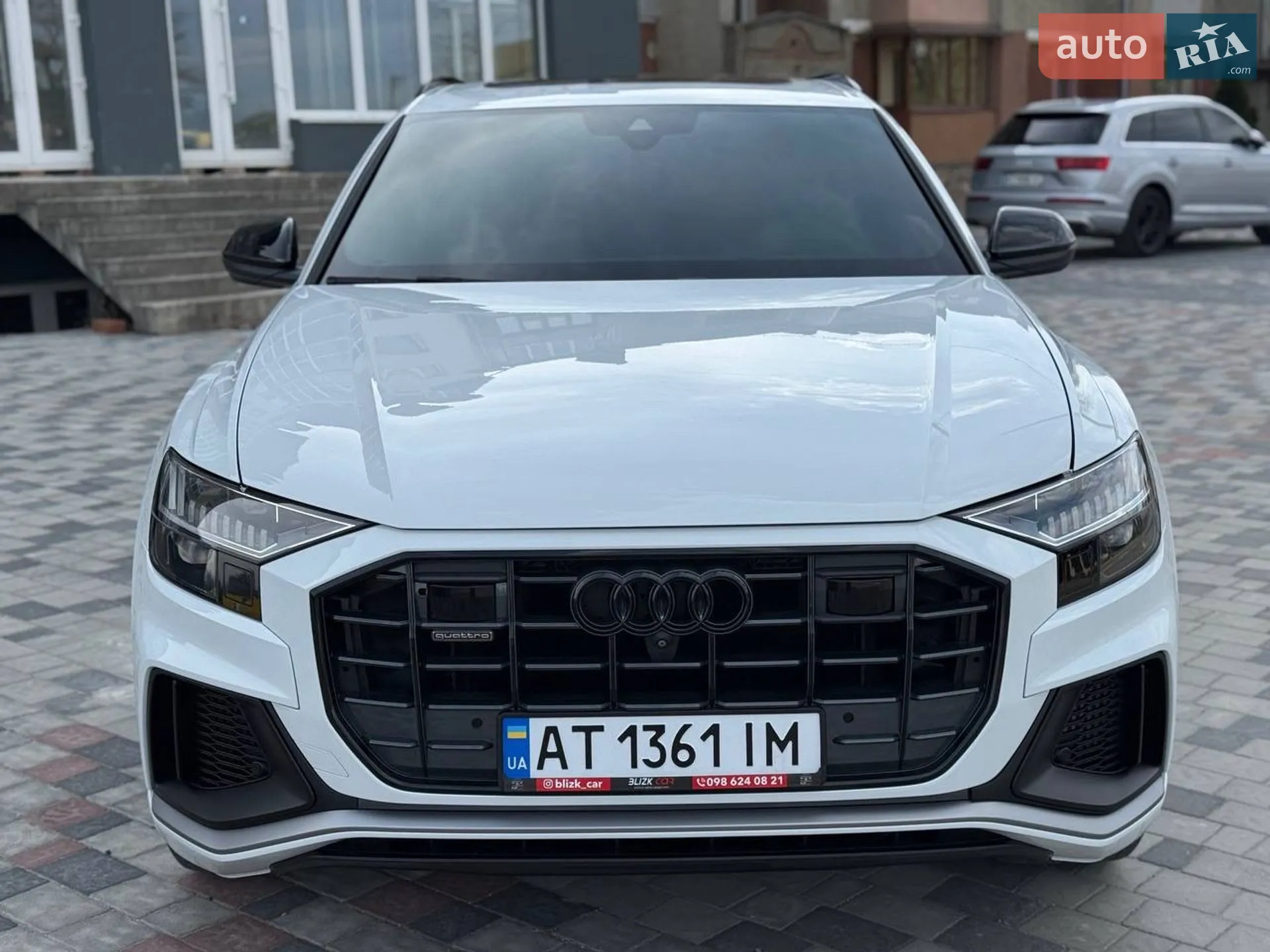 2018 Audi Q8 - мініатюра 11