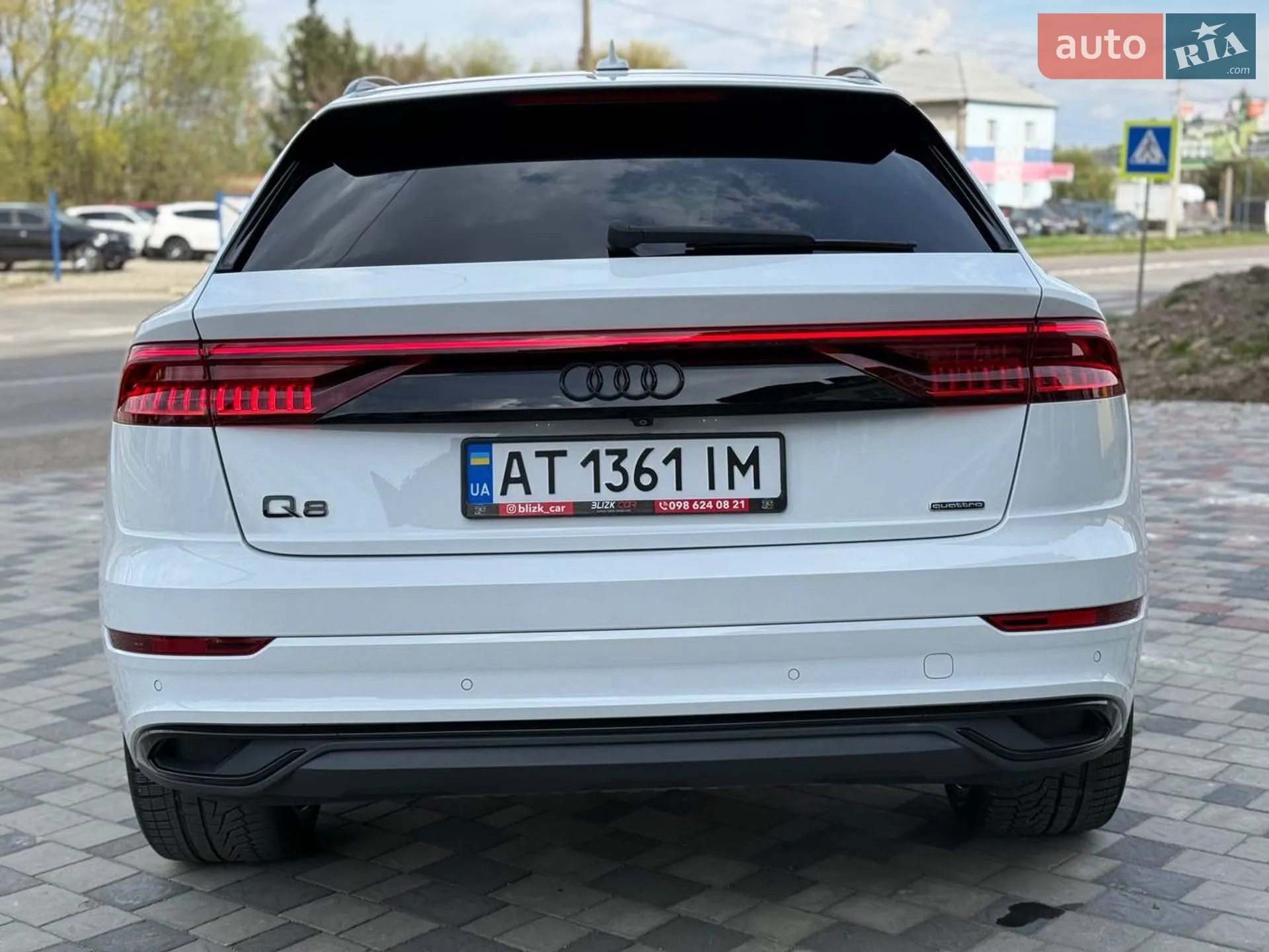 2018 Audi Q8 - мініатюра 15