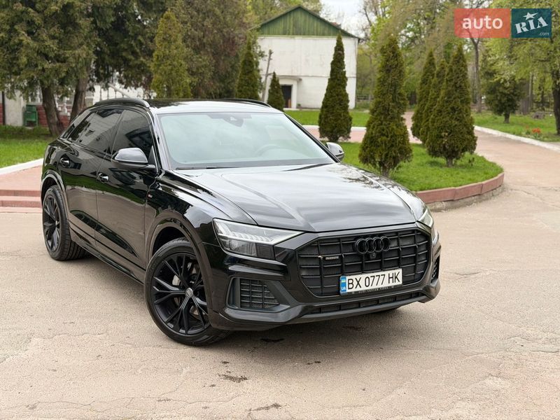 Audi Q8 2019 Audi Q8 2019