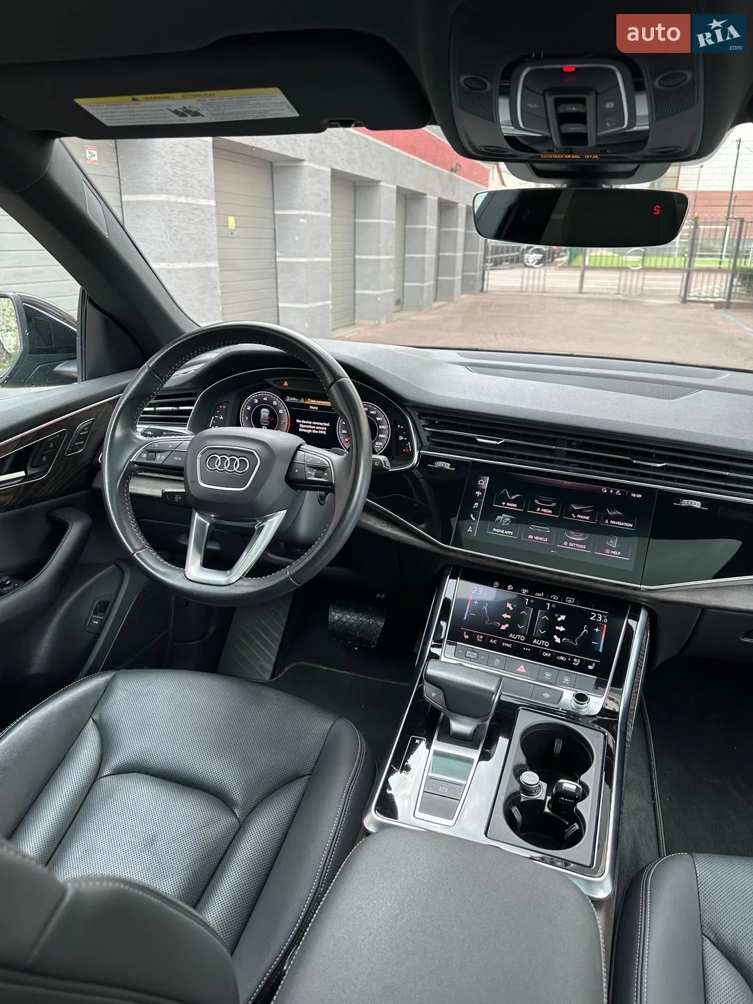 2019 Audi Q8 - мініатюра 30