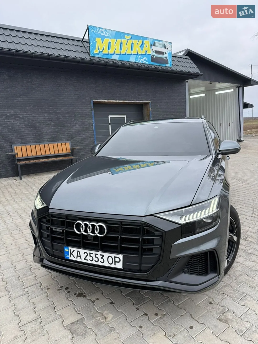 2020 Audi Q8 - мініатюра 3