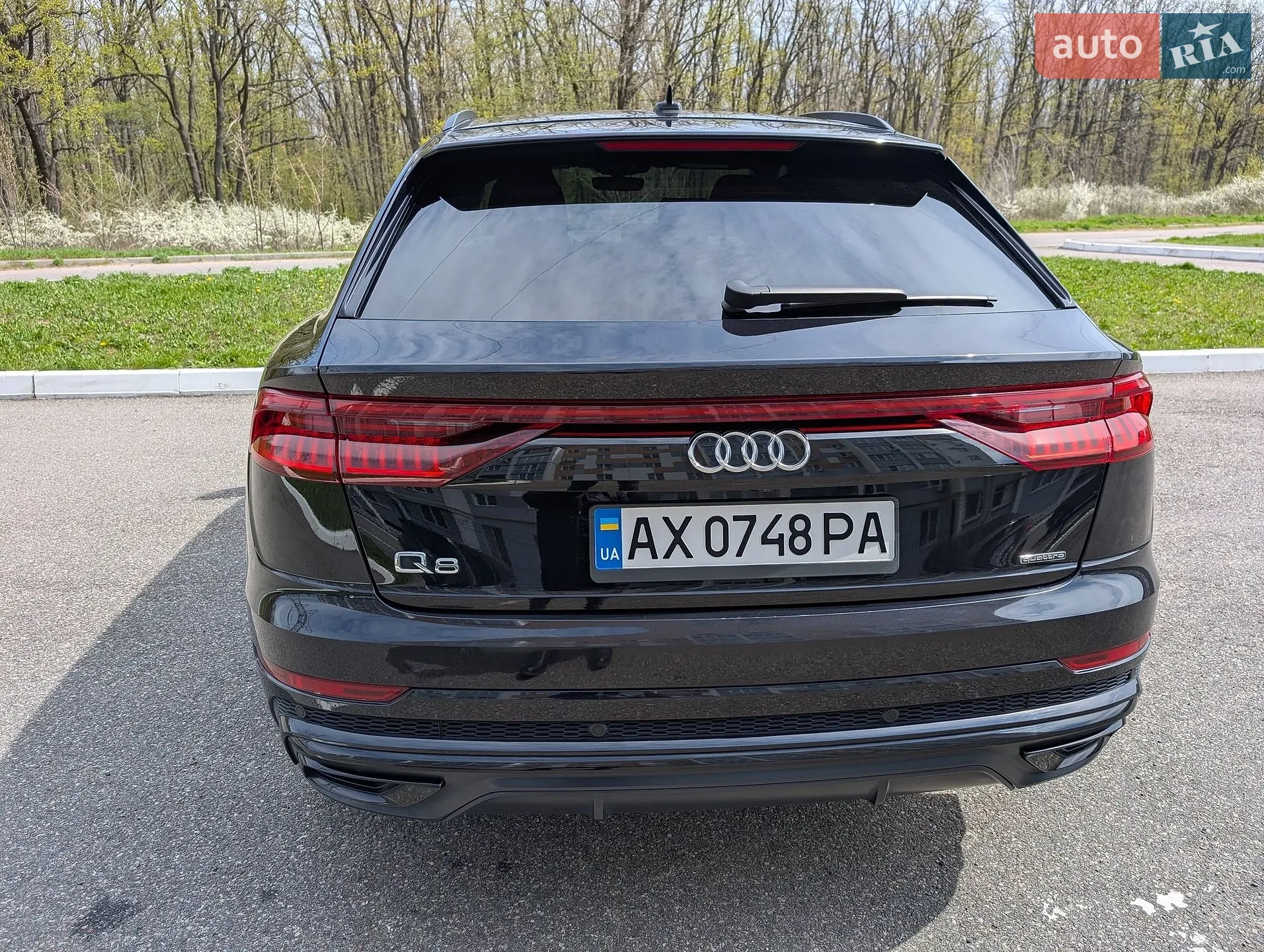 2020 Audi Q8 - мініатюра 21