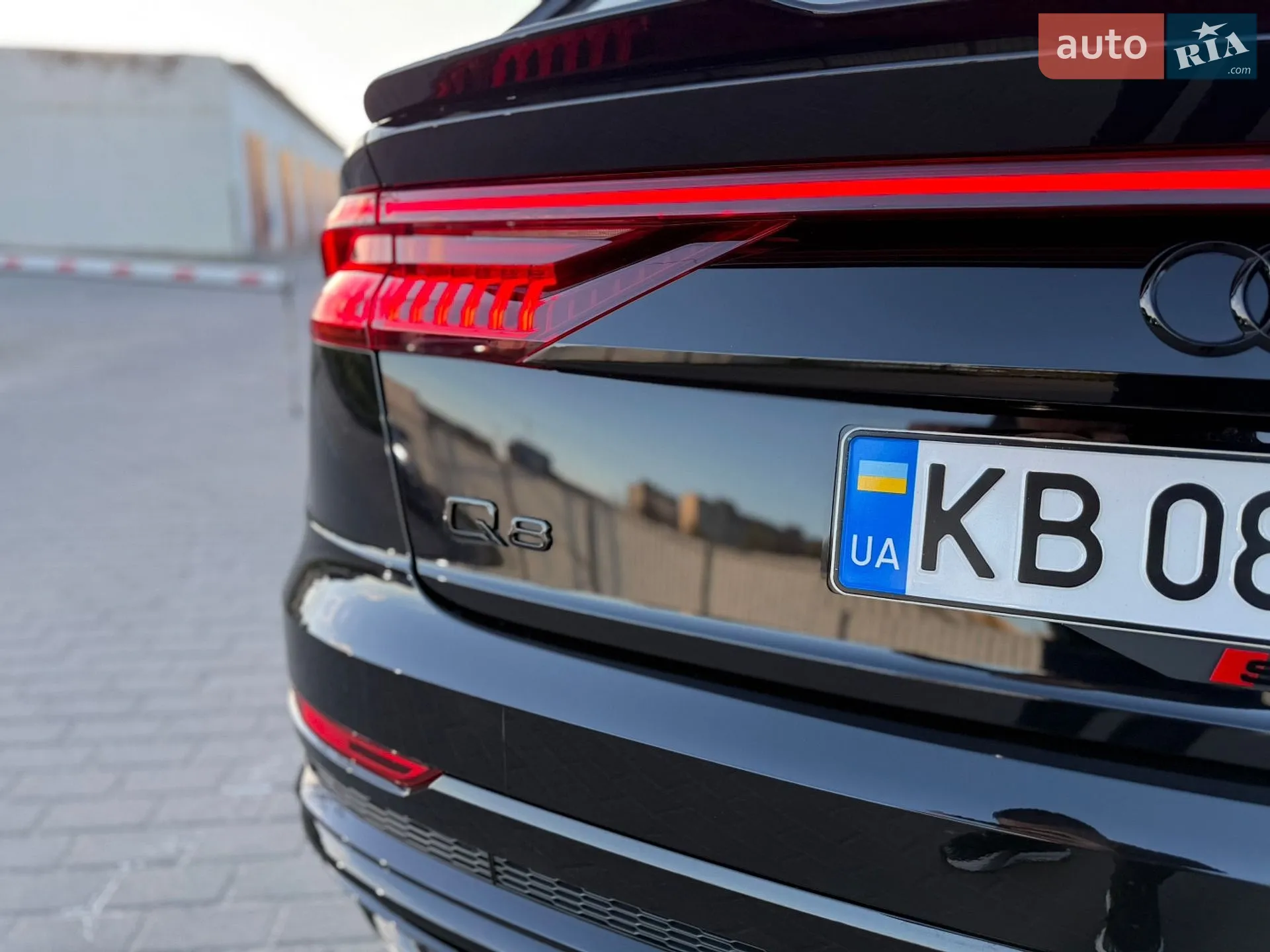 2020 Audi Q8 - мініатюра 8