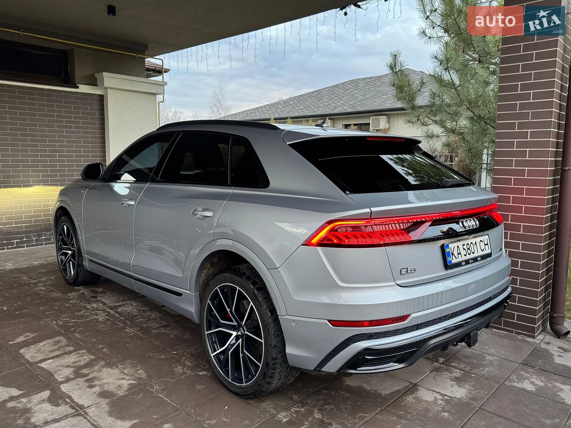 2019 Audi Q8 - мініатюра 5