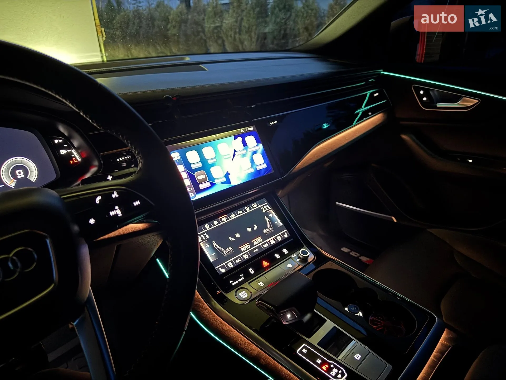 2019 Audi Q8 - мініатюра 24