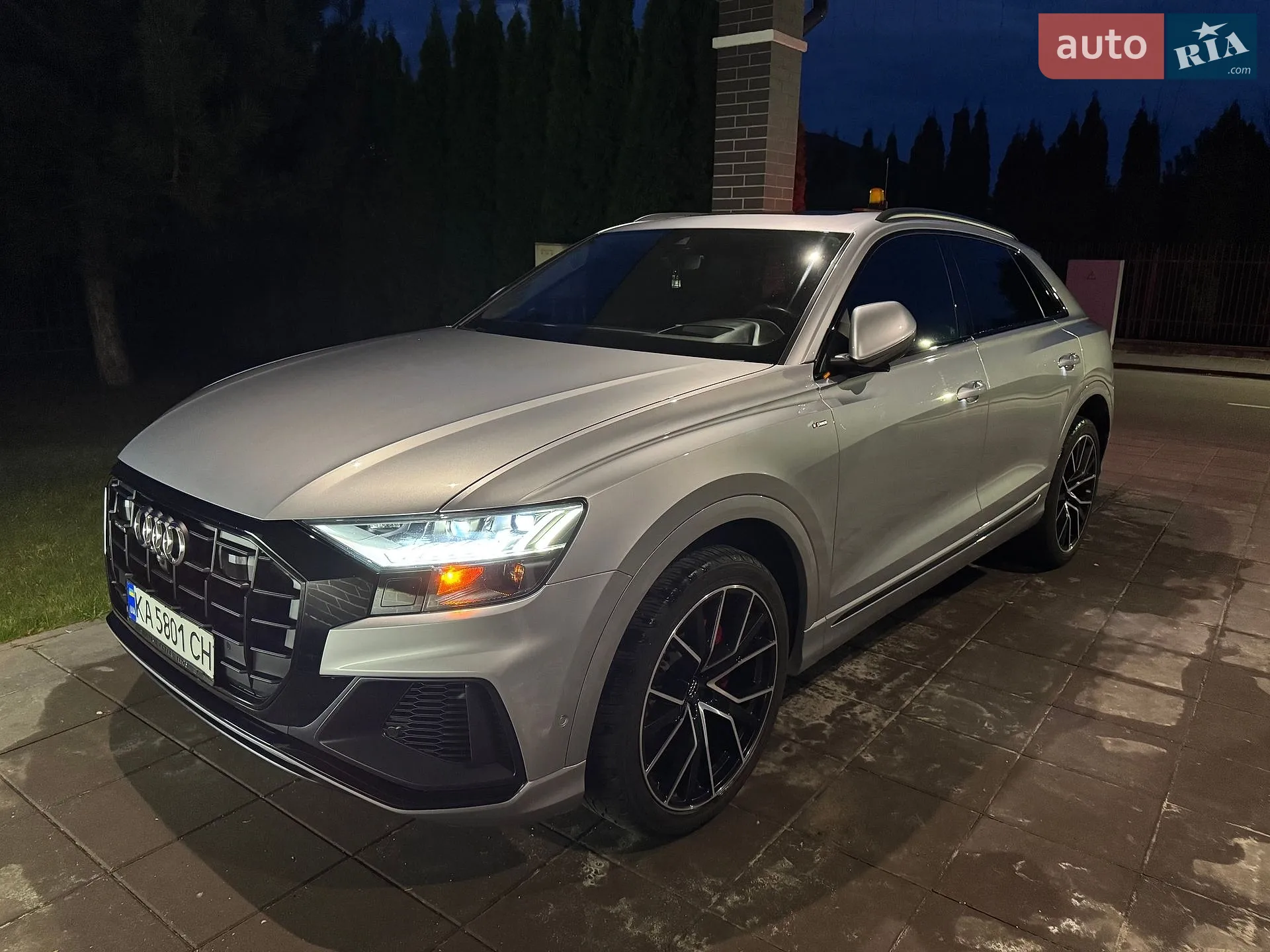 2019 Audi Q8 - мініатюра 31