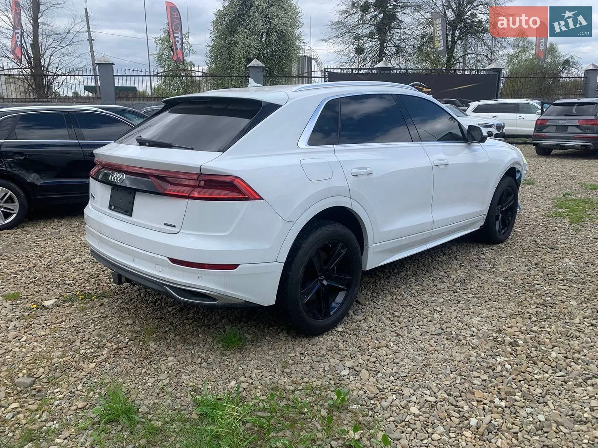 2019 Audi Q8 - мініатюра 2