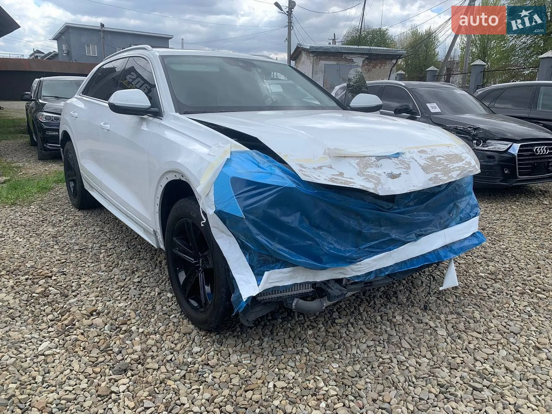 2019 Audi Q8 - мініатюра 3