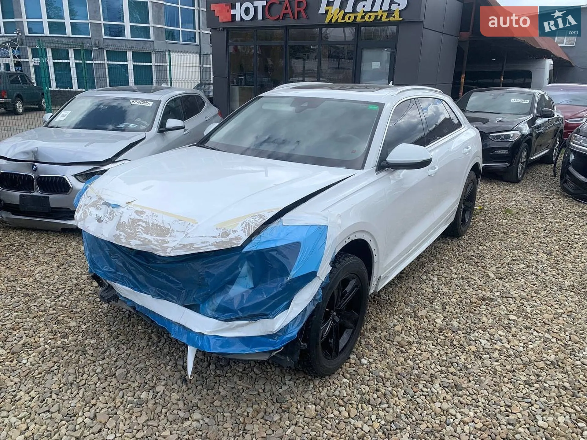 2019 Audi Q8 - мініатюра 6