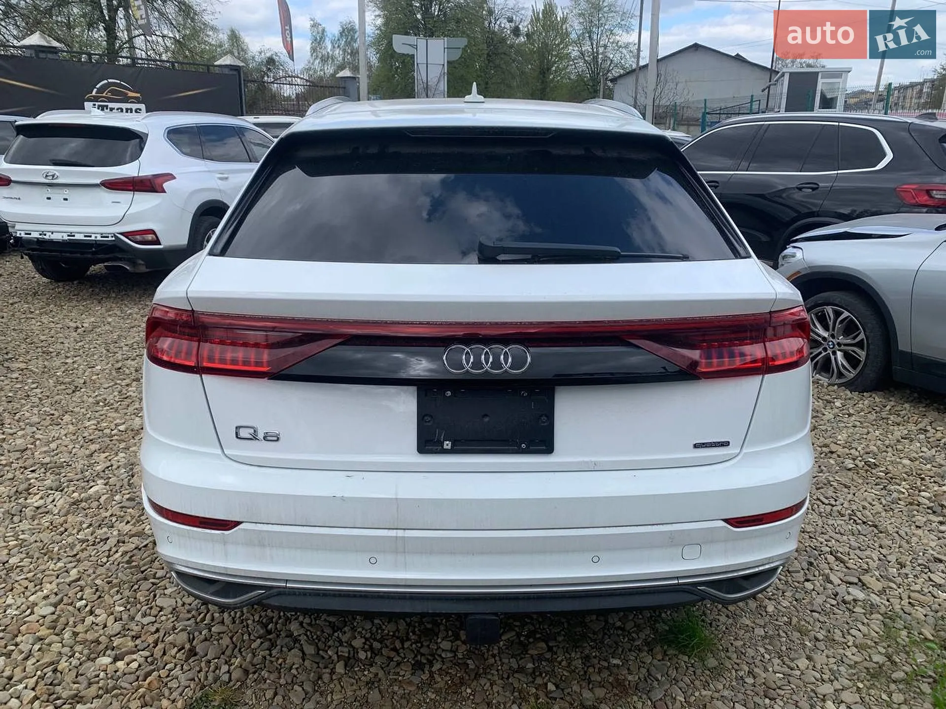 2019 Audi Q8 - мініатюра 8