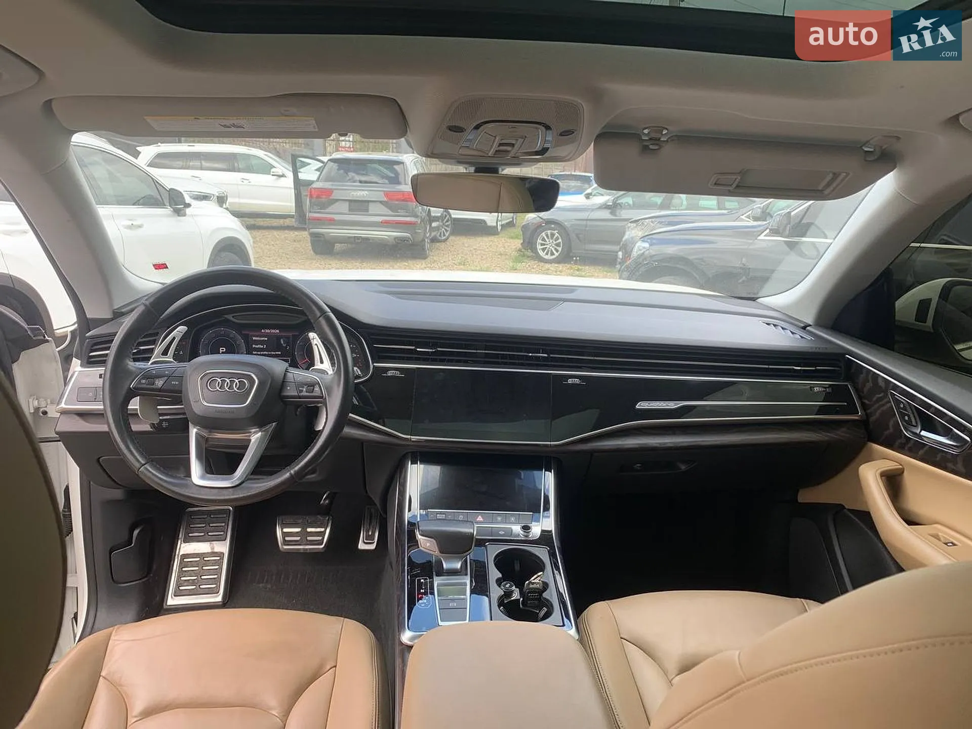 2019 Audi Q8 - мініатюра 22