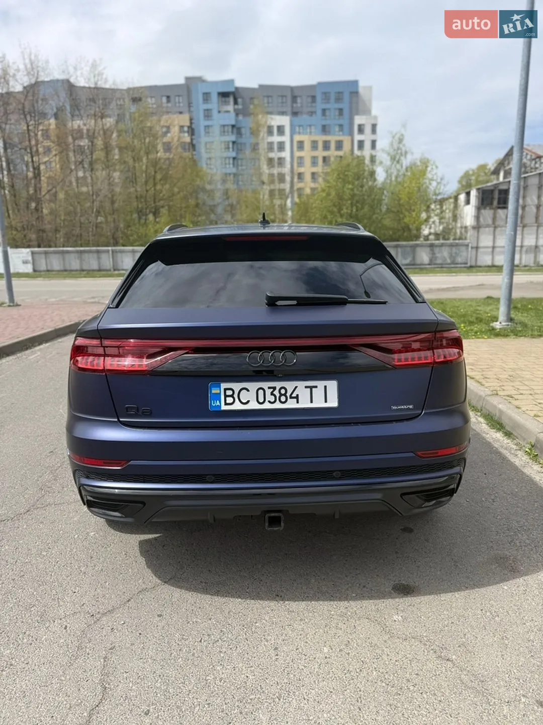 2018 Audi Q8 - мініатюра 14
