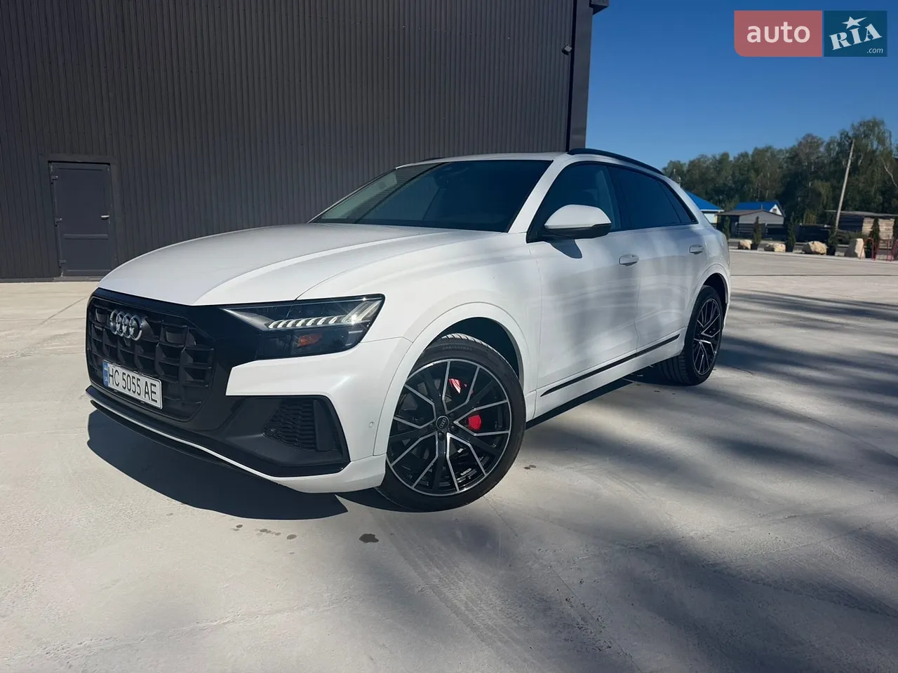 2019 Audi Q8 - мініатюра 18