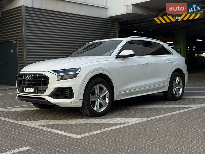 Audi Q8 2018