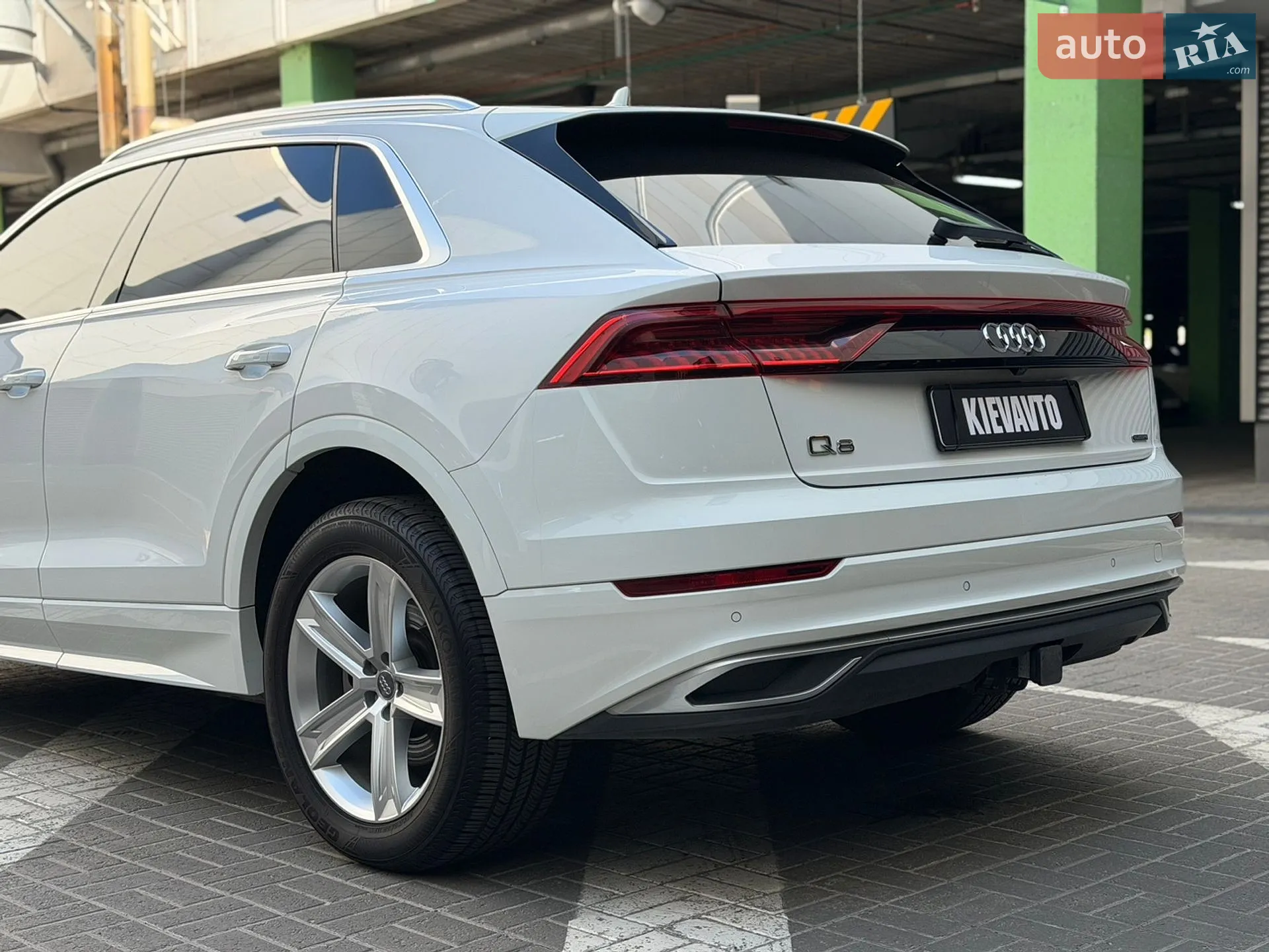 2018 Audi Q8 - мініатюра 6